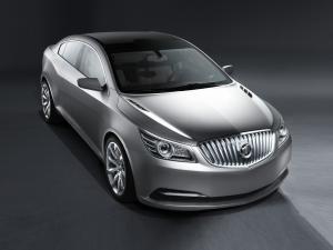 Buick Invicta Concept 2008 года